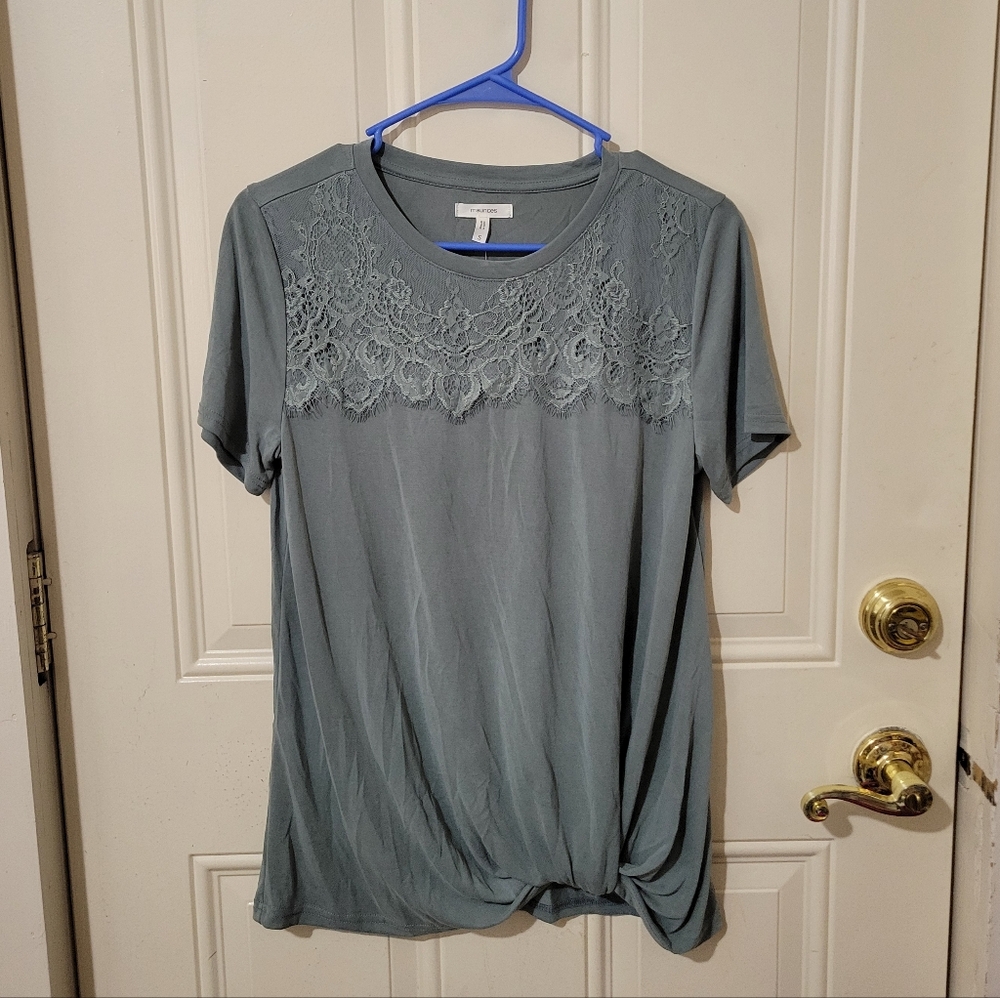 Beautiful Maurices Lace Top